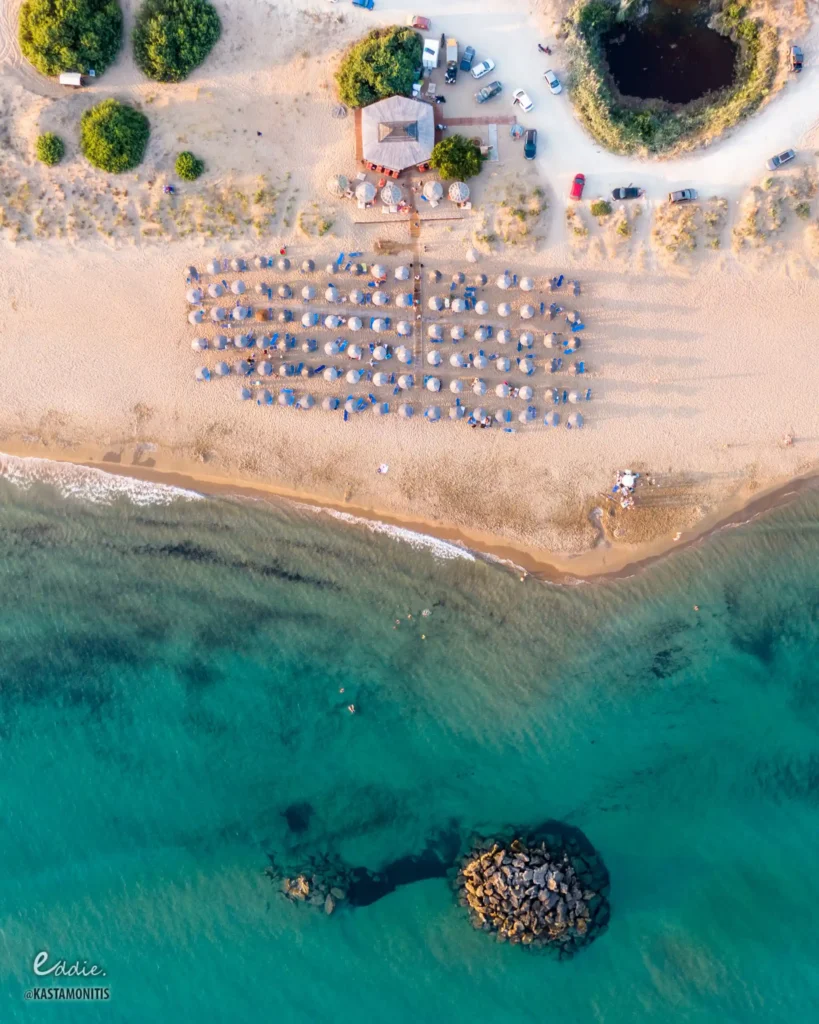 DJI 0836 HDR halikounas beach corfu